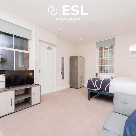 Studio 1, First Floor Town Centre Apartment Shrewsbury Dış mekan fotoğraf