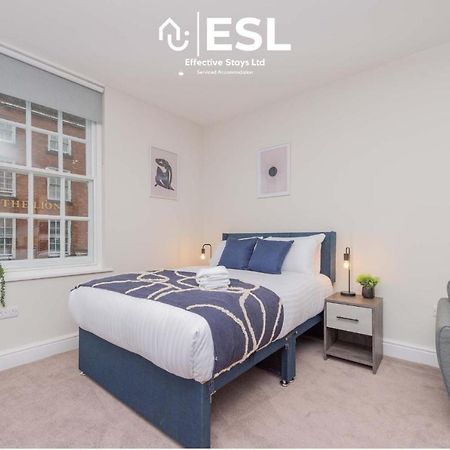 Studio 1, First Floor Town Centre Apartment Shrewsbury Dış mekan fotoğraf